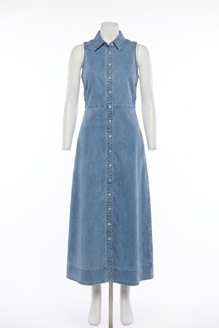 NEW DEAR JOHN DENIM luella dress in lake chelan